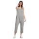 Bodytalk Γυναικεία ολόσωμη φόρμα 7/8 Strap Jumpsuit